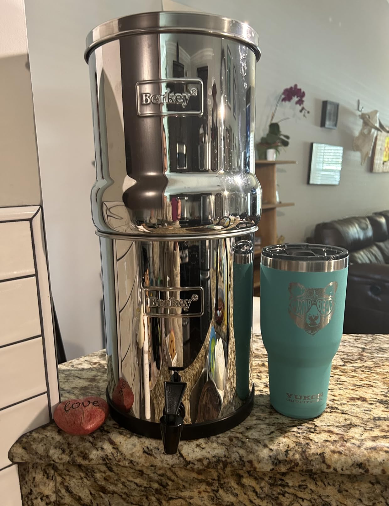 Big Berkey 2.25 Gal Gravity Water Filter System with BB9-2 Filters customer photo 1