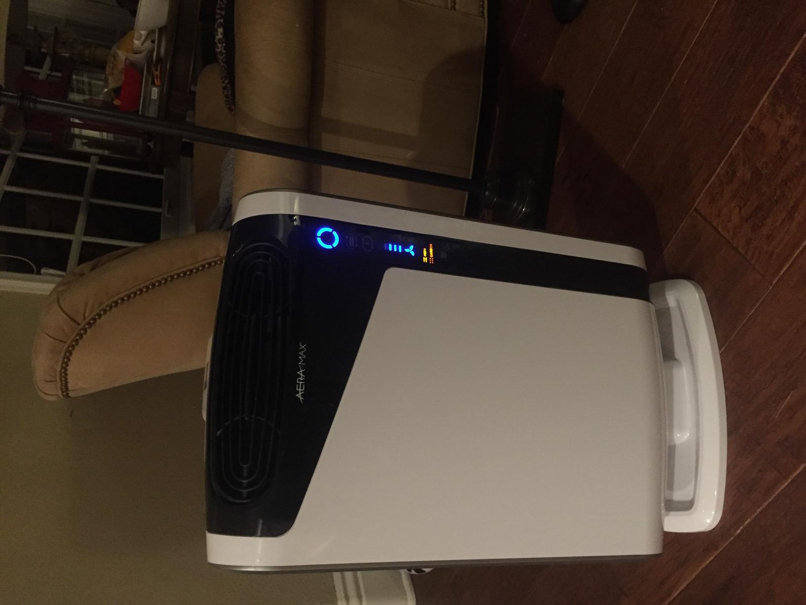 Fellowes AeraMax 290 Air Purifier Mold, Odors, Dust, Smoke, Allergens and Germs with True HEPA Filter and 4-Stage Purification, Large Room 300-600 sq. ft., Black customer photo 1