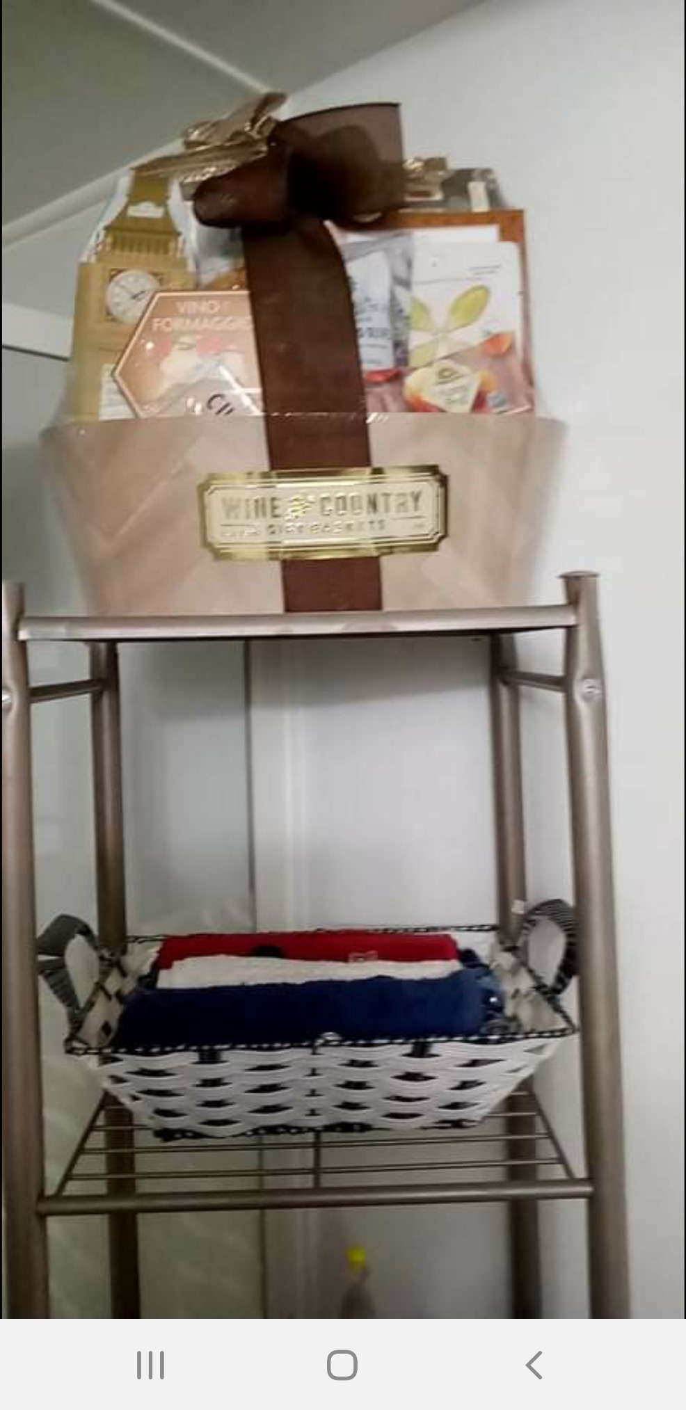 Wine Country Gift Baskets Sympathy Gift Basket customer photo 1