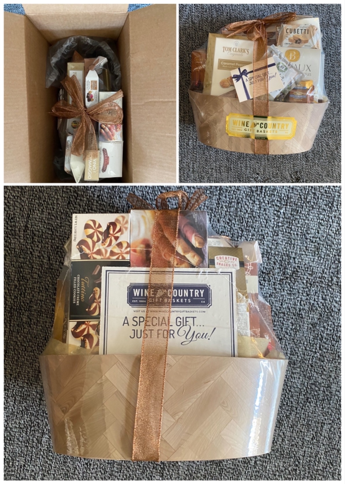 Wine Country Gift Baskets Sympathy Gift Basket customer photo 2