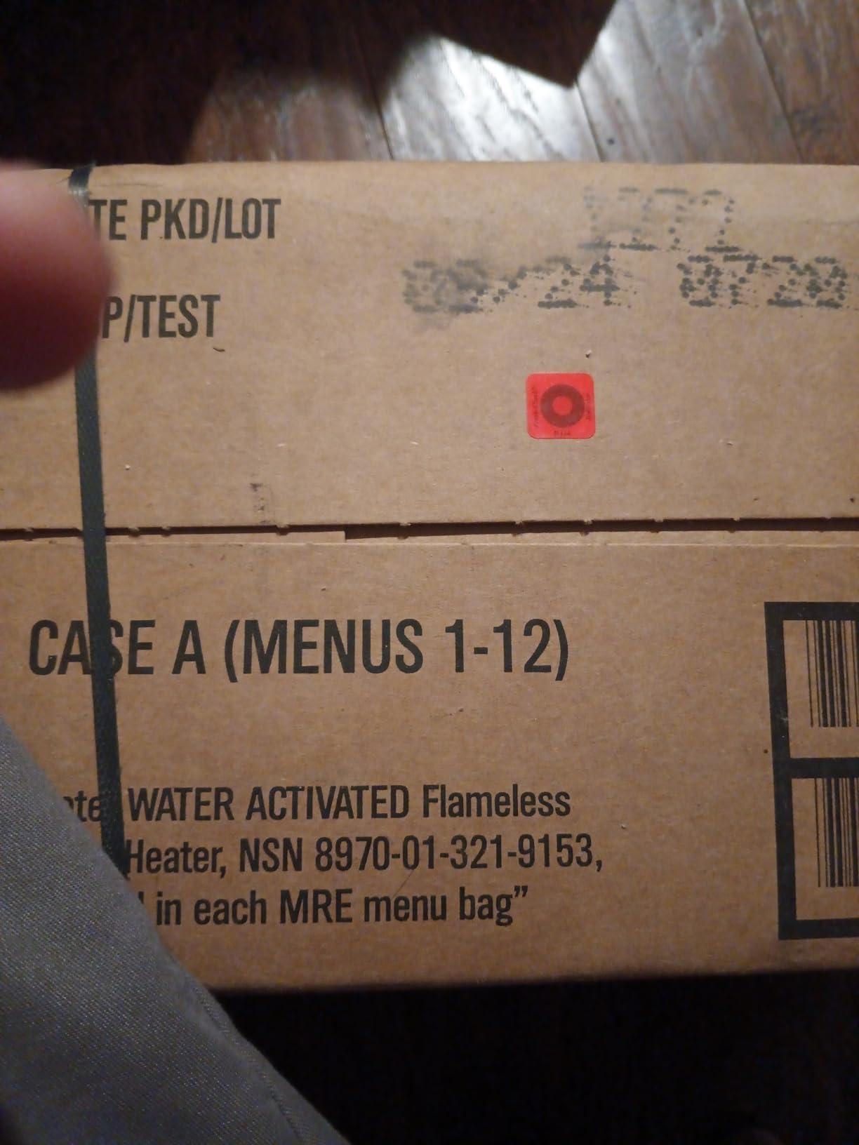 U.S. Military Meals Ready to Eat (12 Packs) - Flameless Heaters, Freeze Dried Meals w/Entree, Side Dishes, & More - MRE Packs for Emergency Survival, Hunting, & More - Inspection Date 2023 or Better customer photo 2