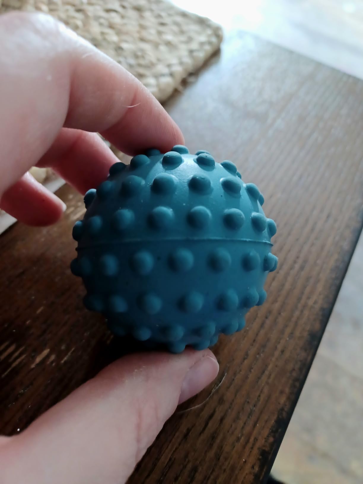 Gaiam Restore Ultimate Foot Massage Roller, Arch & Heel | Dual-Zone Textured Roller | Arch, Heel & Ball of Foot | Deep Tissue Foot Massage | Portable & Compact customer photo 2