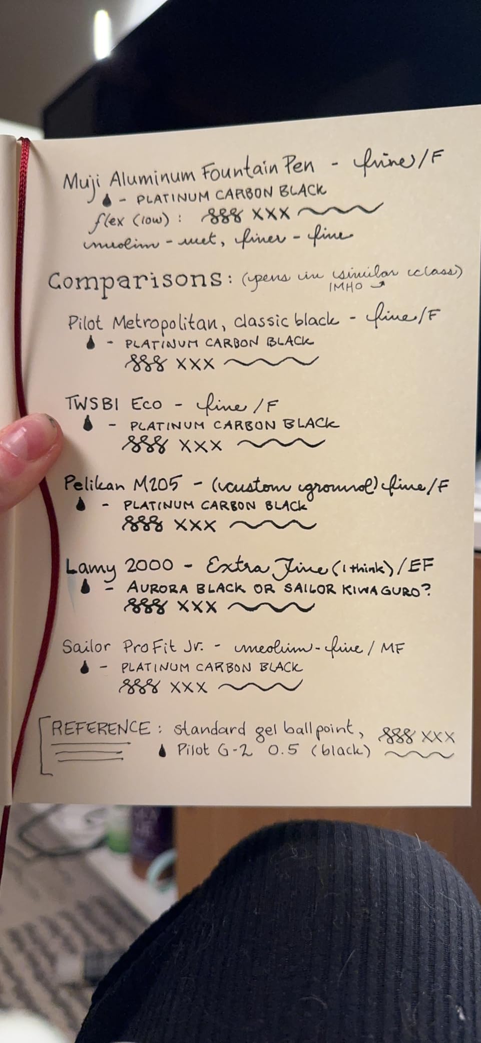 MUJI Aluminum Fountain Pen customer photo 2