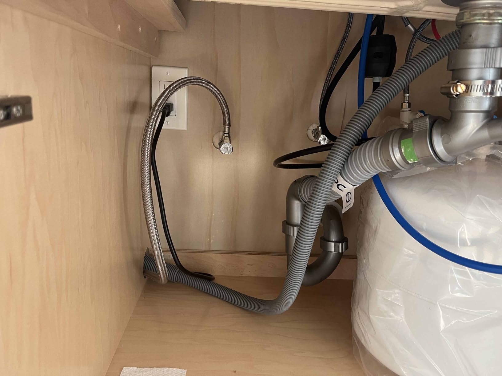 Home Master TMAFC-ERP Artesian Full Contact Reverse Osmosis System, 7-Stages, Patented 2-Pass Alkaline Remineralization, Fast 4.5s Fill Rate, 1:1 Waste Ratio, 5-Yr Limited Parts customer photo 2