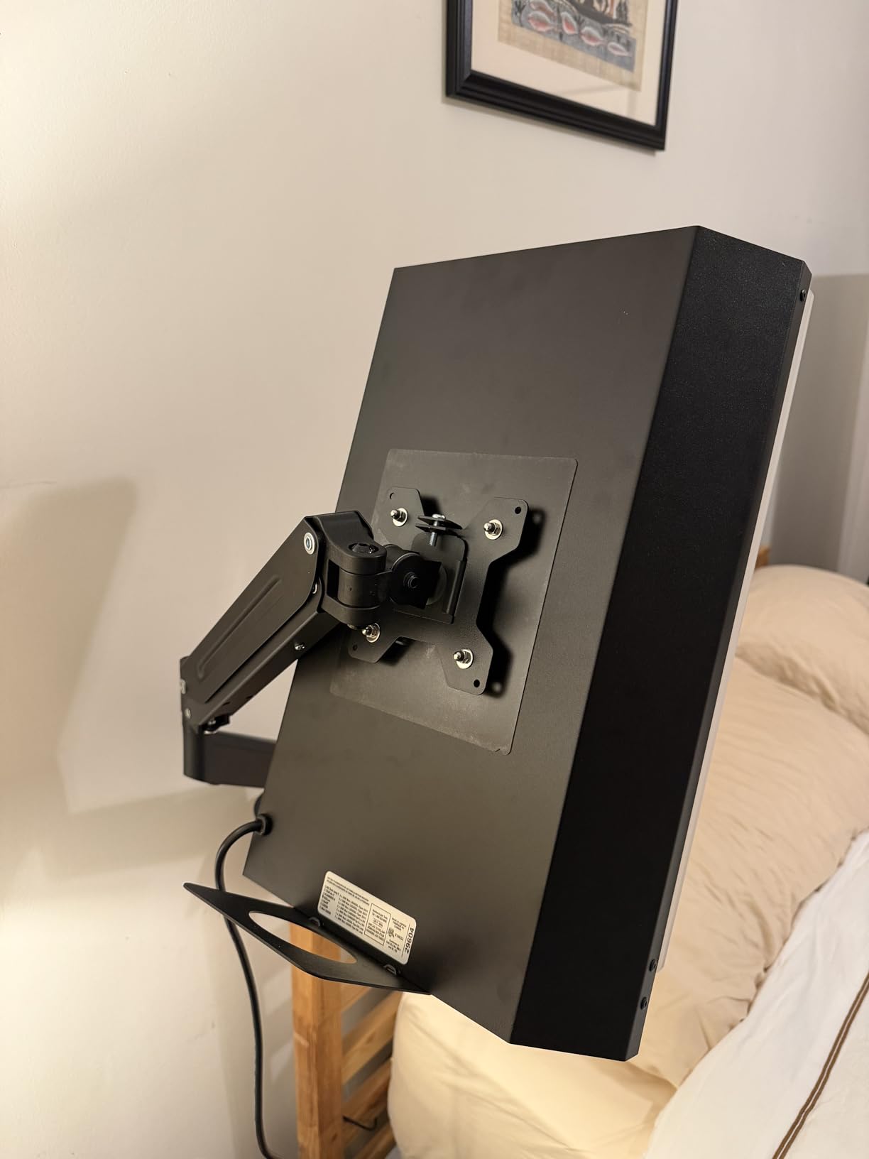 Northern Light Technologies Boxelite - 10000 Lux Light Therapy Lamp - Full Spectrum Lightbox Therapy Light for Natural Mood and Energy Enhancement, Sunlight Desk Lamp customer photo 2