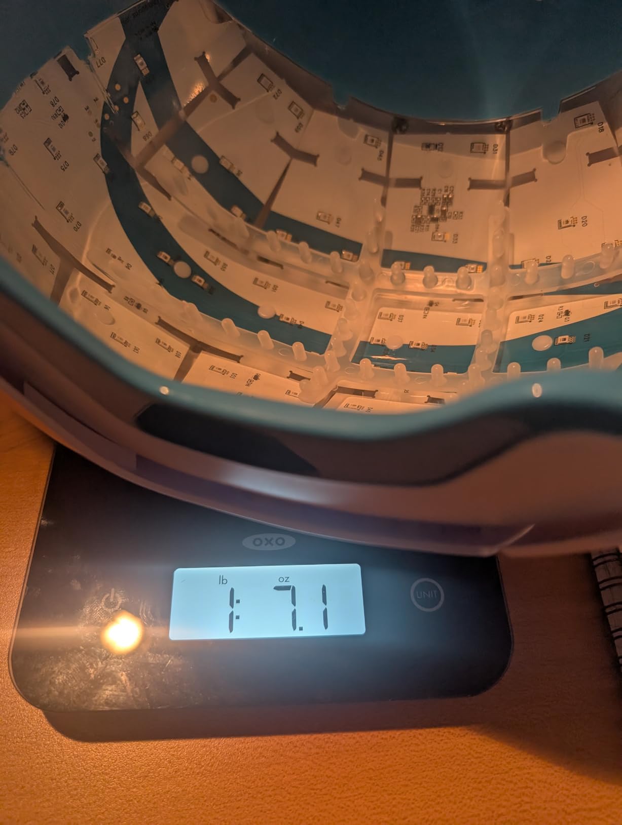 Theradome PRO Laser Hair Growth Helmet LH80 - 100% Laser, No Ineffective LEDs - FDA-Cleared Red Light Therapy for Hair Regrowth 2x Week - Made in the USA customer photo 2