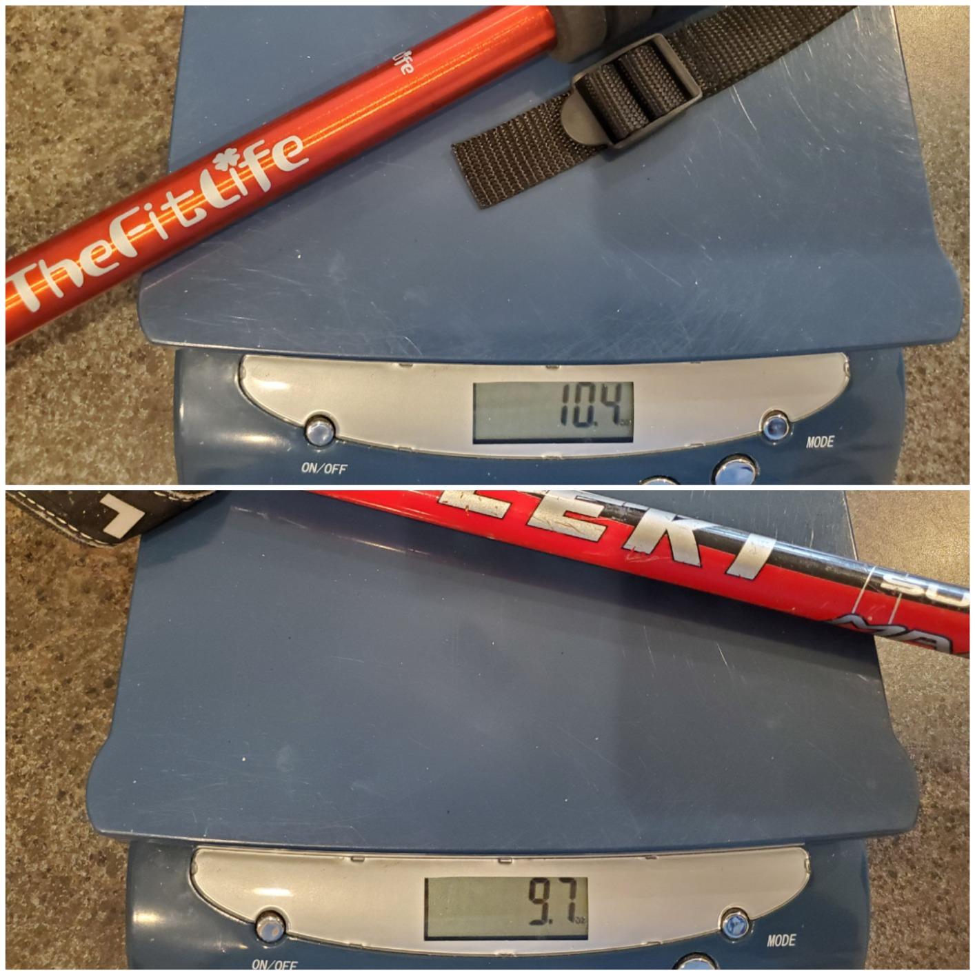 Telescopic Trekking Poles for Hiking, Anti-Shock Nordic Walking Sticks customer photo 1