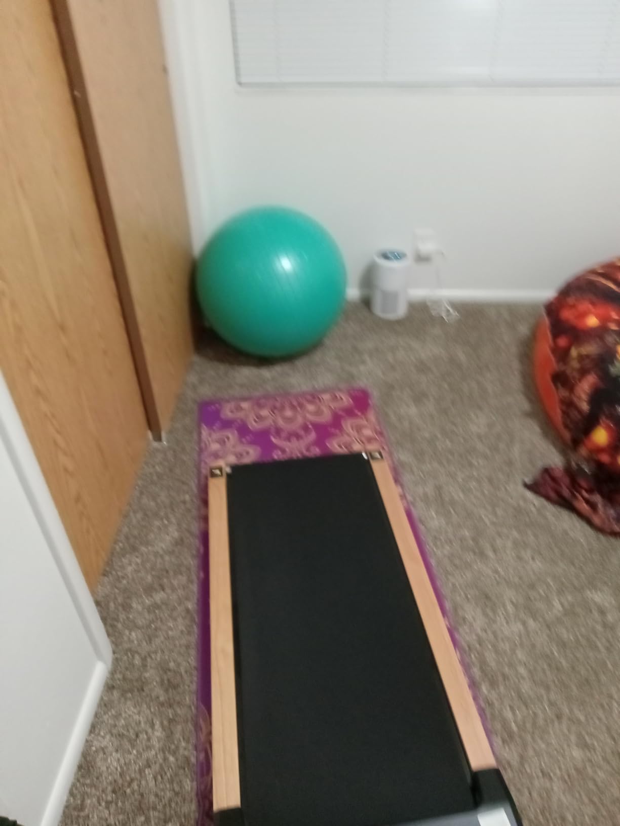 ProBody Pilates Yoga Ball - Gym Grade Exercise Ball | Sizes 45/55/65/75/85 cm, 880 lb Load, CA 10P Cert, PT & Prenatal Use, Recommended by OBs, Pump customer photo 2
