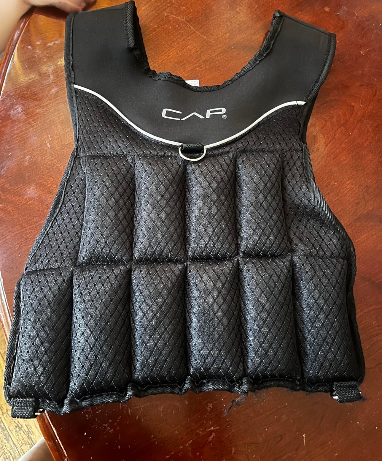 CAP Adjustable Weighted Vest 20-150 lbs for Strength Training, Running & Workouts, Weight Vest for Men & Women, Fitness Training Vest customer photo 1
