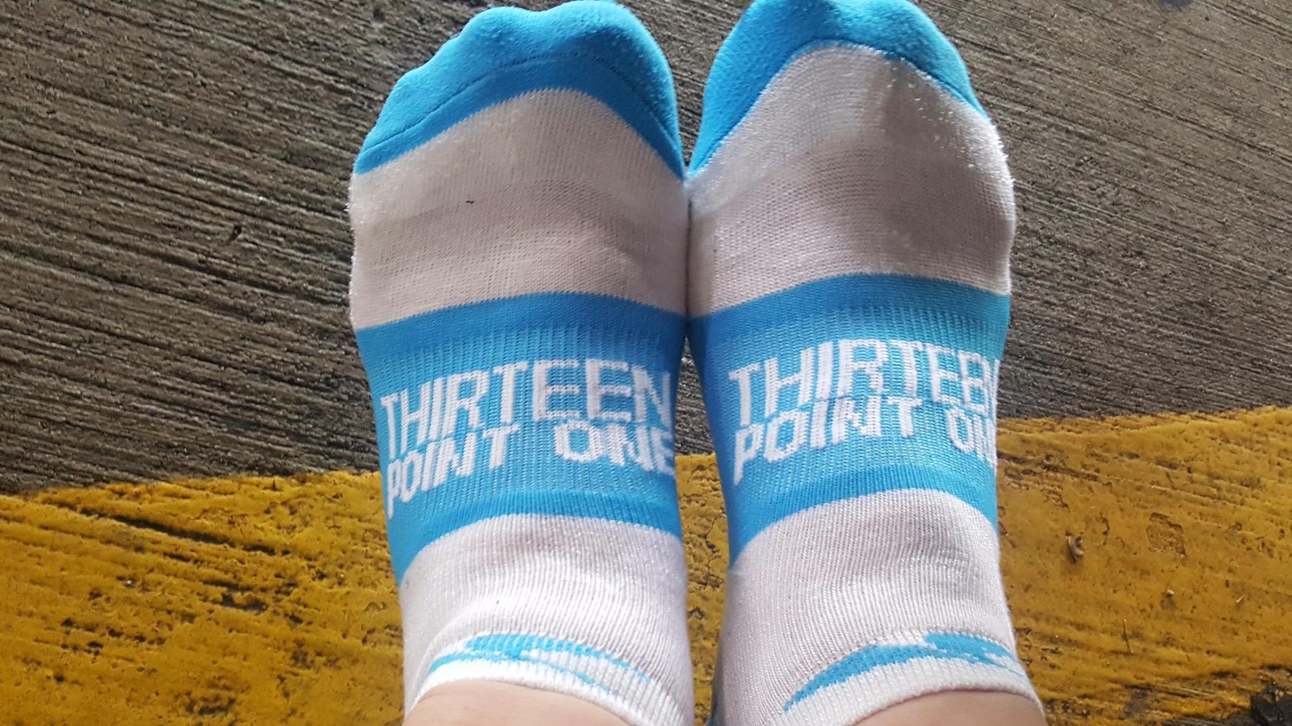 Gone For a Run Motivational Ankle Running Socks - Inspirational Affirmation Socks for Women - Runners Gifts & Motivation customer photo 1