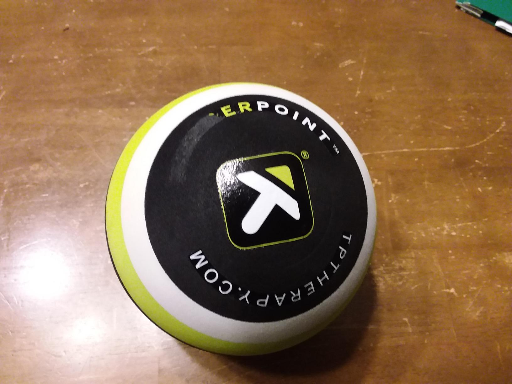 TRIGGERPOINT Foam Massage Ball - Deep Tissue Relief for Muscle and Joint Pain - Mimics Therapist's Hands - Targets Small Muscle Tightness customer photo 2