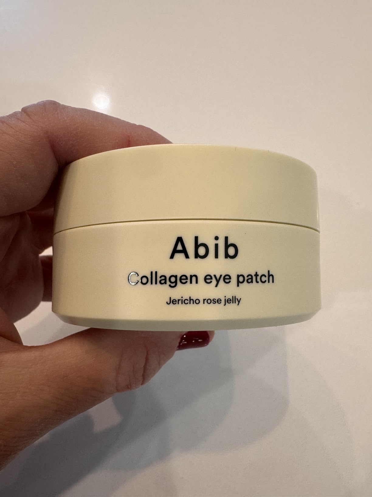 Abib Vegan Collagen Eye Patches for Wrinkles & Fine Line with Jericho Rose Jelly & Peptides, 60 Count, Korean Skin Care customer photo 1