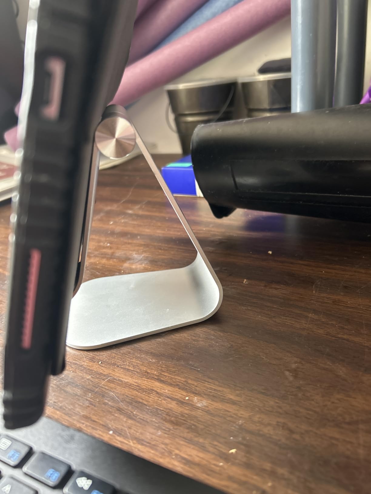 Lamicall S1 Tablet Stand, Adjustable Tablet Holder - Desktop Stand Dock Holder for 4-13