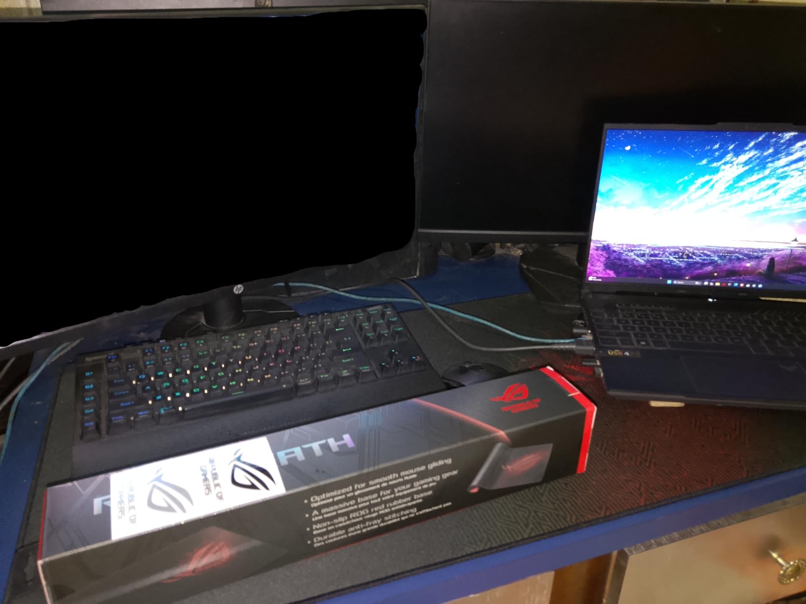 ASUS ROG Sheath Gaming Mouse Pad - 35.4