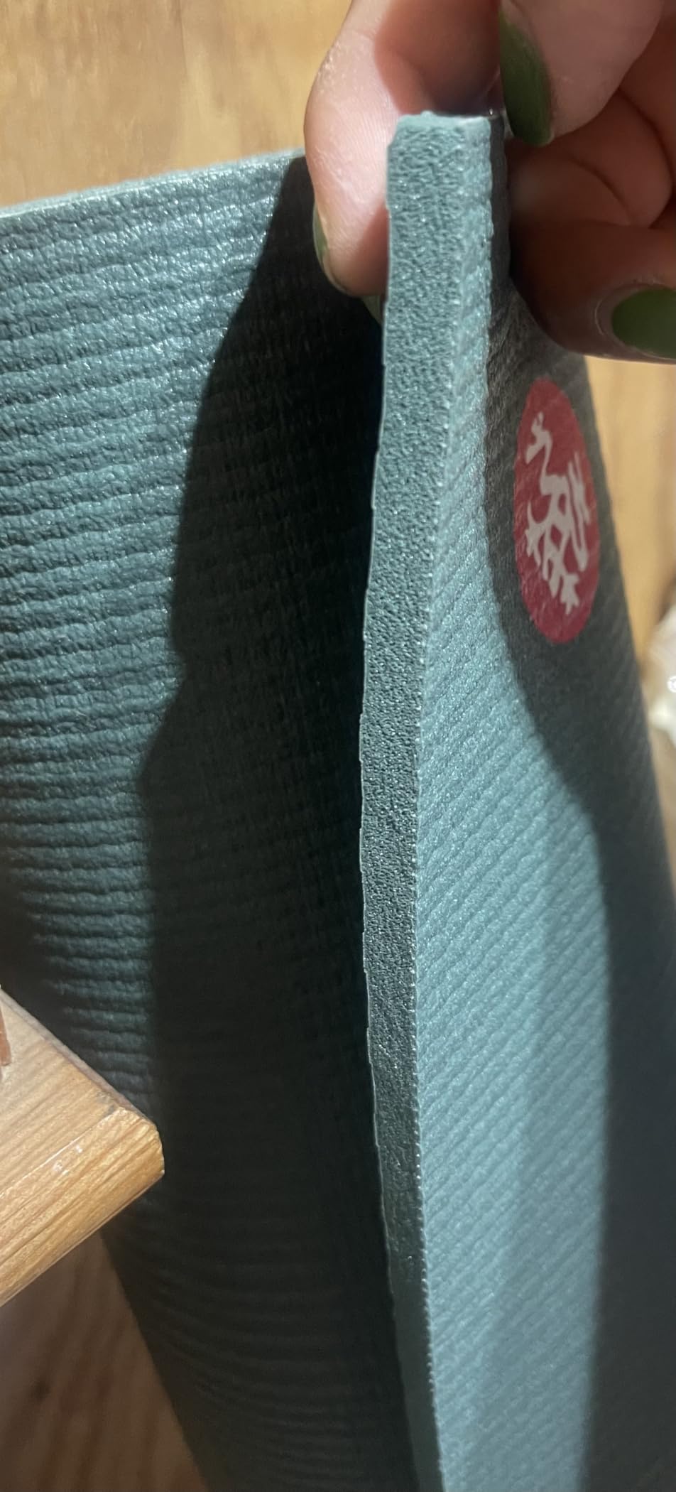 Manduka PRO Yoga Mat - 6mm | Lifetime Durability | Premium Studio Quality customer photo 2