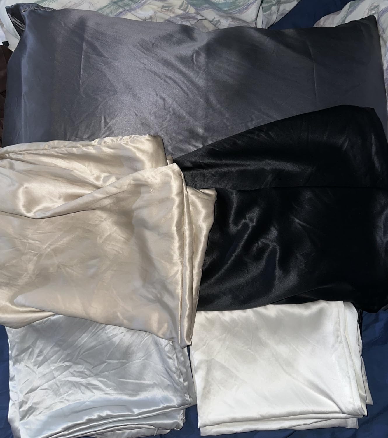 Slip Silk Queen Pillowcase, Pink | 100% Pure 22 Momme Mulberry Silk | Gentle on Hair & Skin | Anti-Aging, Anti-Bed Head, Anti-Sleep Crease | Queen Standard | Slipsilk™ Technology | All Hair Types customer photo 1