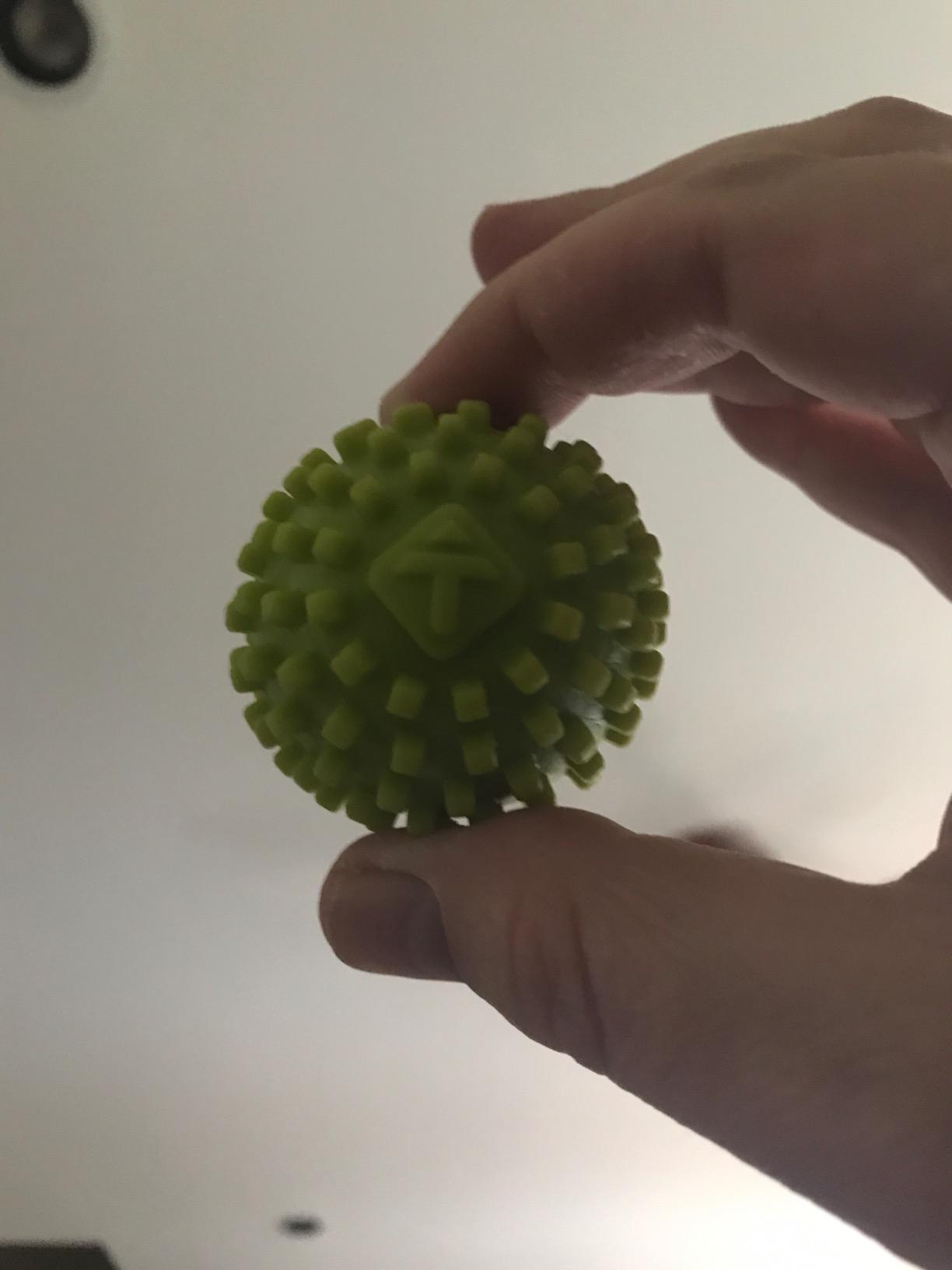 TRIGGERPOINT PERFORMANCE THERAPY MobiPoint Textured Massage Ball for Targeted Foot Pain Relief, (2-Inch) customer photo 2