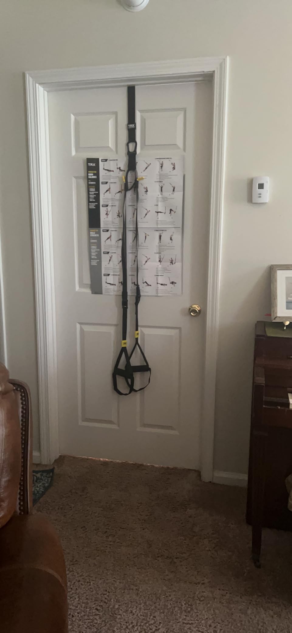TRX GO Suspension Trainer, At Home, Portable Gym Workout, For Strength Training, Full Body Exercise Equipment customer photo 1