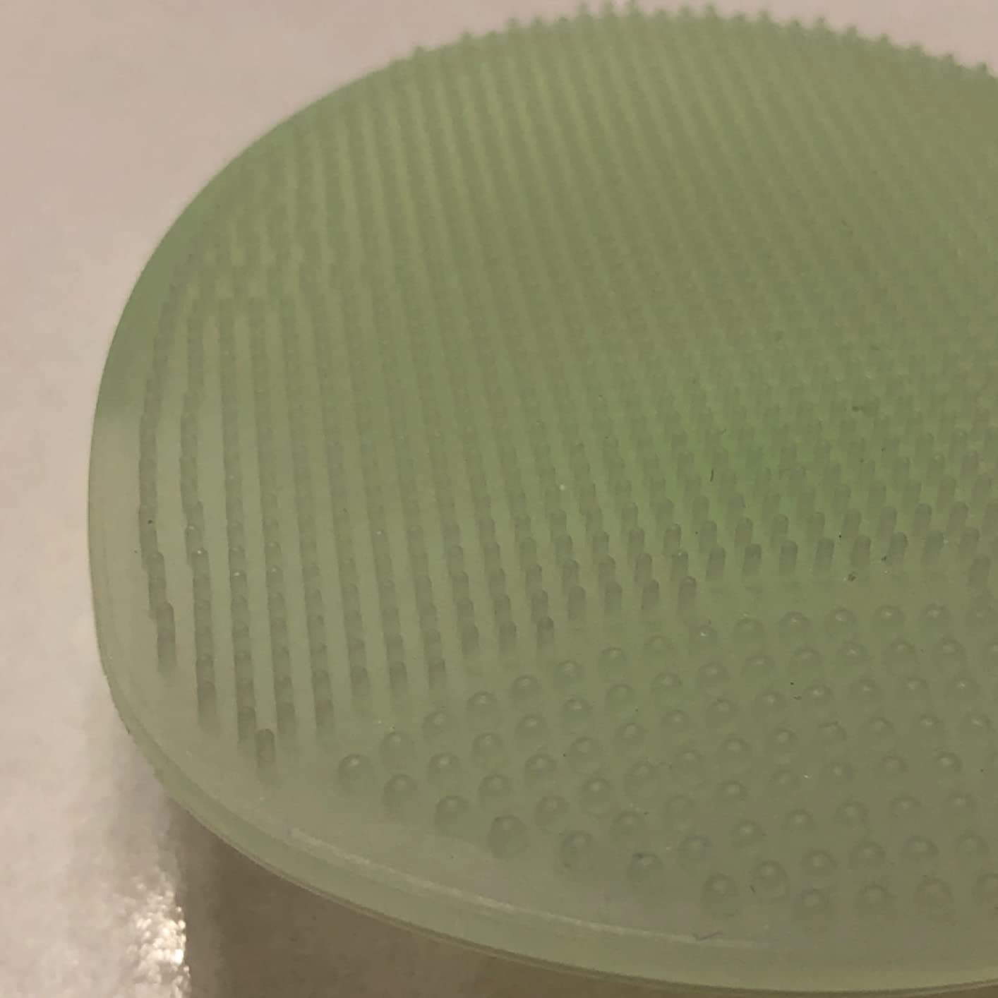INNERNEED Super Soft Silicone Face Cleanser and Massager Brush, Short Bristles Exfoliating Cleansing Scrubber for Sensitive Skin (Pack of 4) customer photo 2