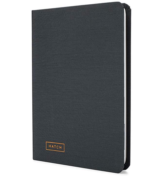 Hatch Notebook - Idea Journal & Project Planner - Slate Gray | 3-step brainstorming and project planning notebook for entrepreneurs & business owners; 160 pages, 5.75 x 8.25 in customer photo 2