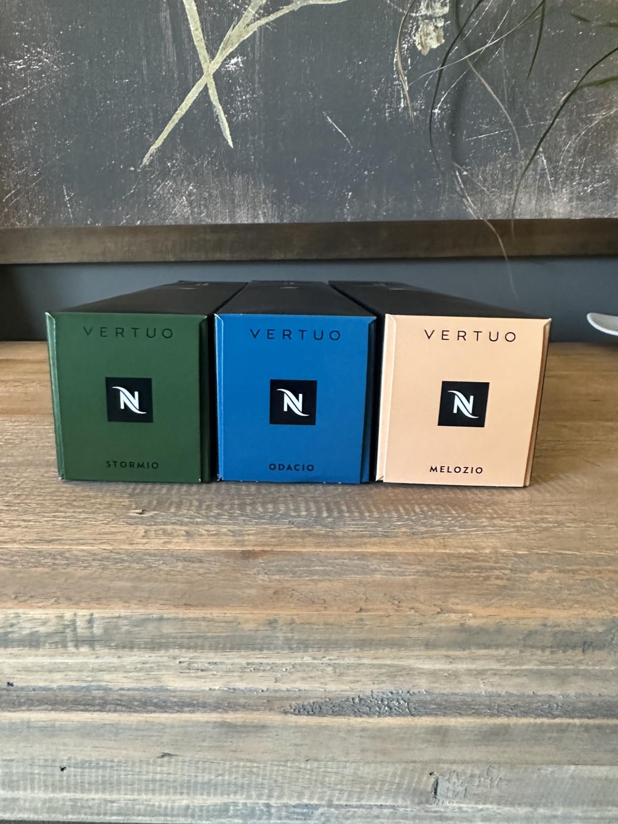 Nespresso Capsules Vertuo, Variety Pack, Medium and Dark Roast Coffee, 30 Count Coffee Pods, Brews 7.8 oz. customer photo 1