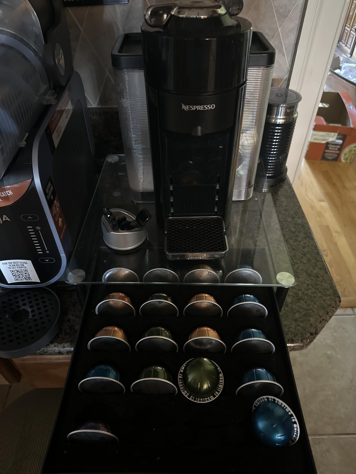 Nespresso Capsules Vertuo, Variety Pack, Medium and Dark Roast Coffee, 30 Count Coffee Pods, Brews 7.8 oz. customer photo 2
