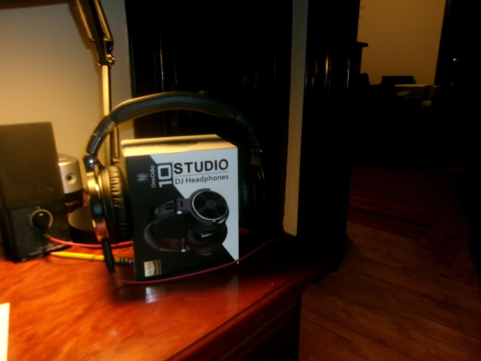 OneOdio Wired DJ Hi-Res Over-Ear Headphones for PC, Keyboard Guitar - Studio Monitoring, Recording, Podcasting, Mixing customer photo 2