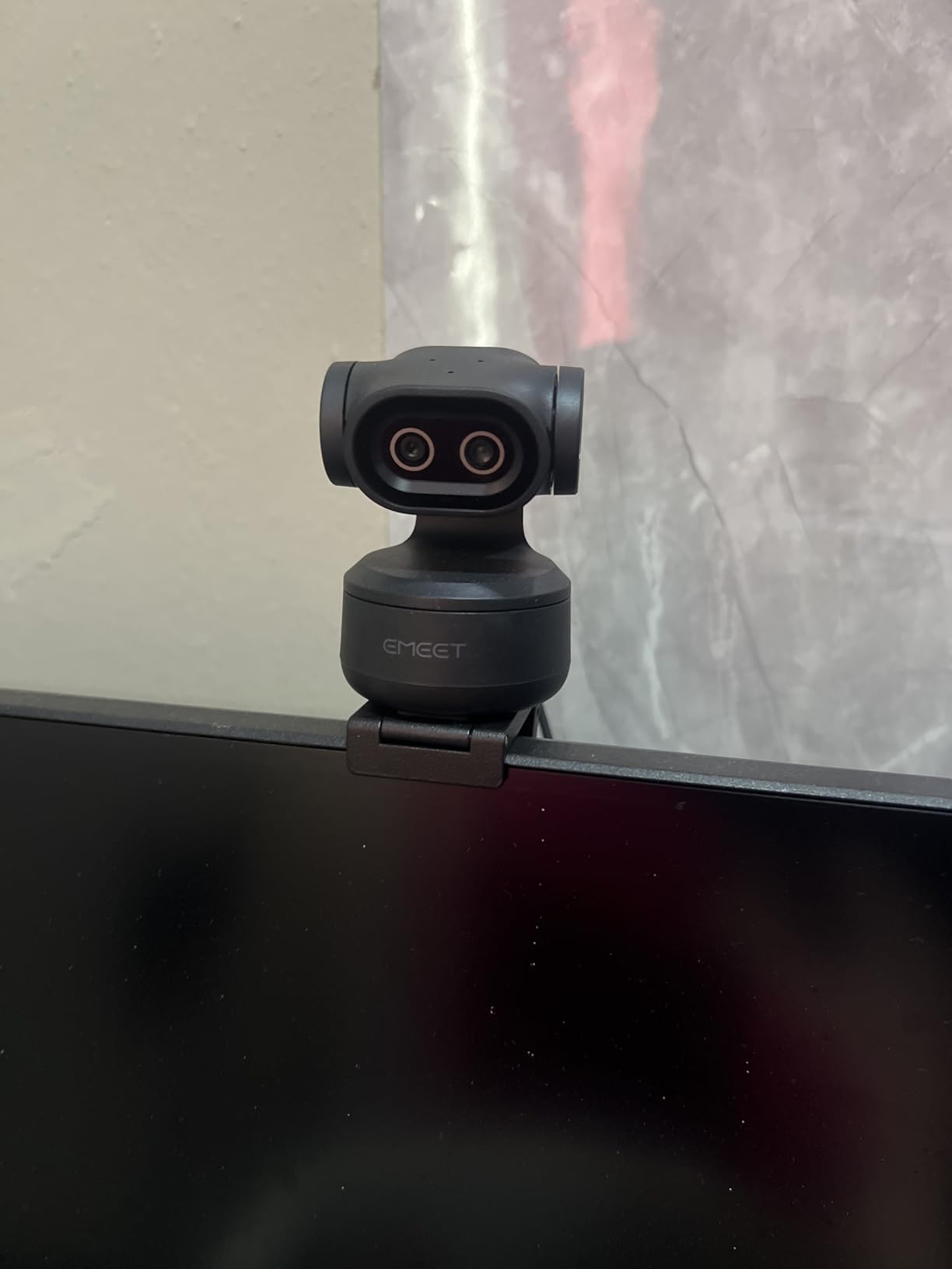 EMEET PIXY Dual-Camera AI-Powered PTZ Camera 4K, AI Tracking | PDAF&AI Autofocus 0.2s, 1/2.55