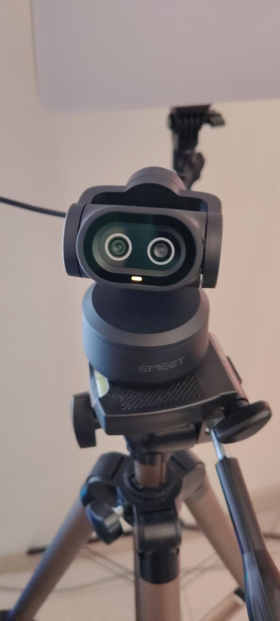 EMEET PIXY Dual-Camera AI-Powered PTZ Camera 4K, AI Tracking | PDAF&AI Autofocus 0.2s, 1/2.55