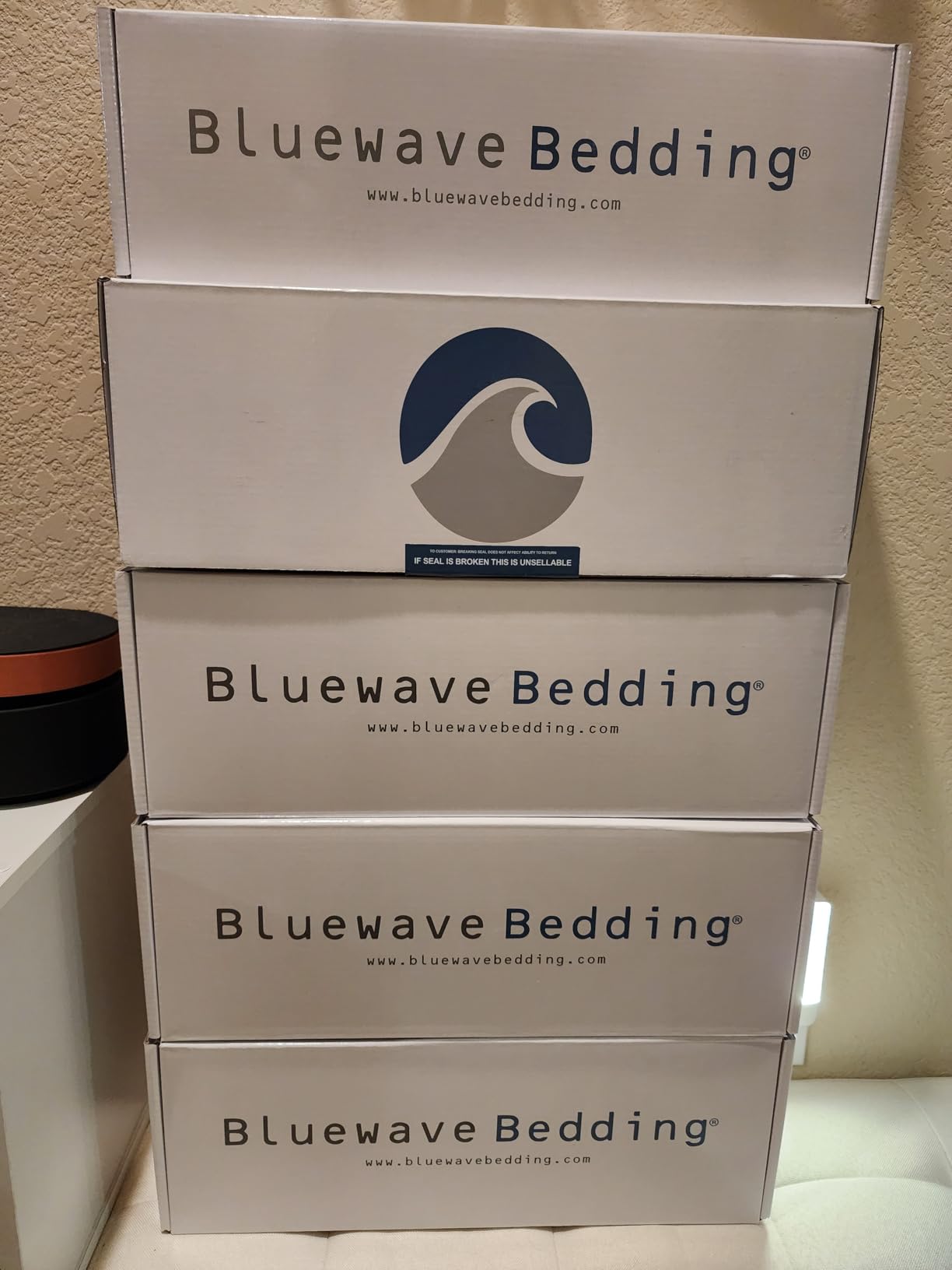 Bluewave Bedding Ultra Slim Gel Memory Foam Pillow for Stomach and Back Sleepers - Thin, Flat Design for Cervical Neck Alignment and Deeper Sleep (2.75-Inches Height, Standard Size) customer photo 1
