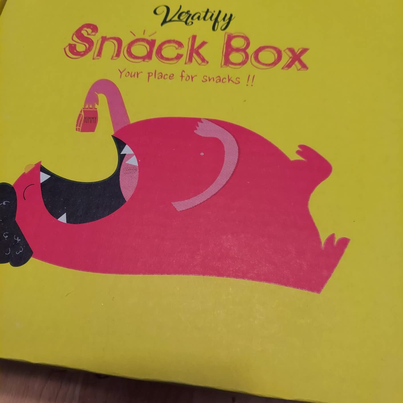 Veratify Healthy Mixed Snack Box (66 Count) Snacks Gift Basket customer photo 2
