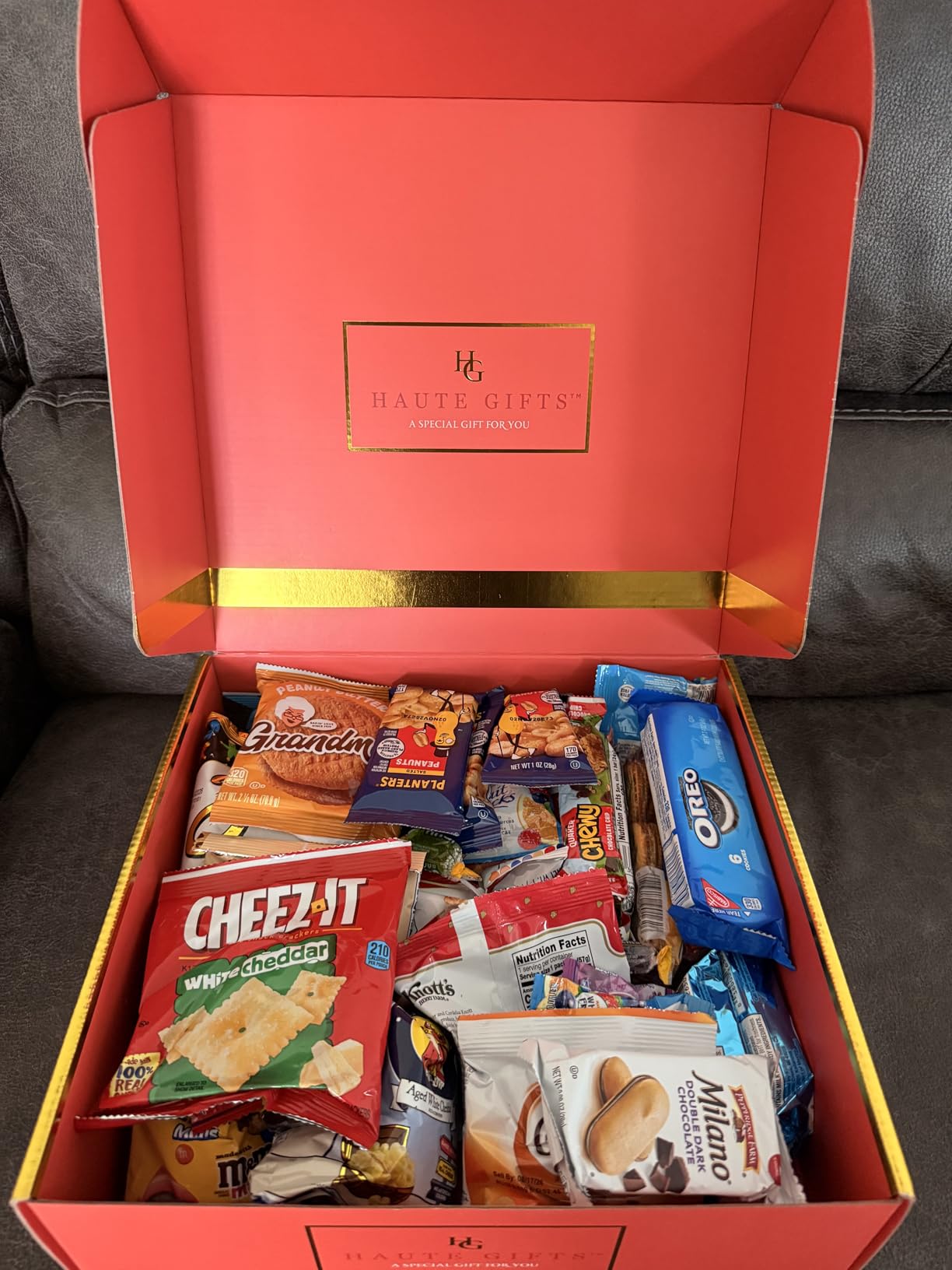 Ultimate Variety Sampler Care Package 40 Count - Ready To Gift Assorted Snacks With Cookies Chips Bars Popcorn Crackers For Adults Kids Grandkids Office Break Rooms School Snacks Camp Snack Birthday College Student Office School customer photo 2