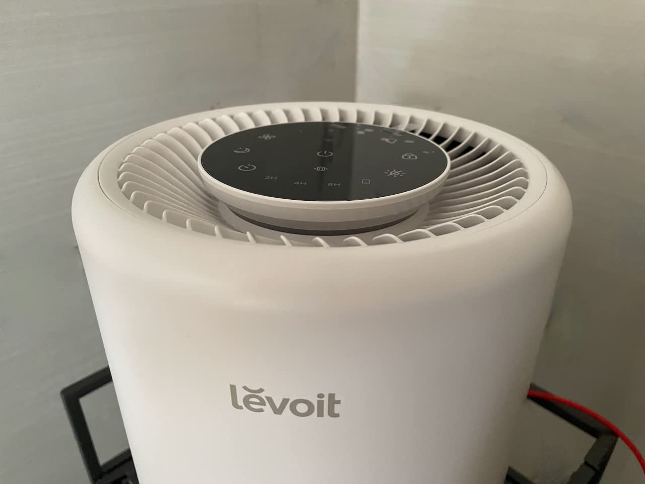 Levoit Air Purifier for Home Pets Bedroom, Air Purifiers Quiet Operation | High-Efficiency Filter for Smoke, Dust, Pollen, Odors in Office Nursery, Optional Night Light, AHAM VERIFIDE, LV-H132, White customer photo 1
