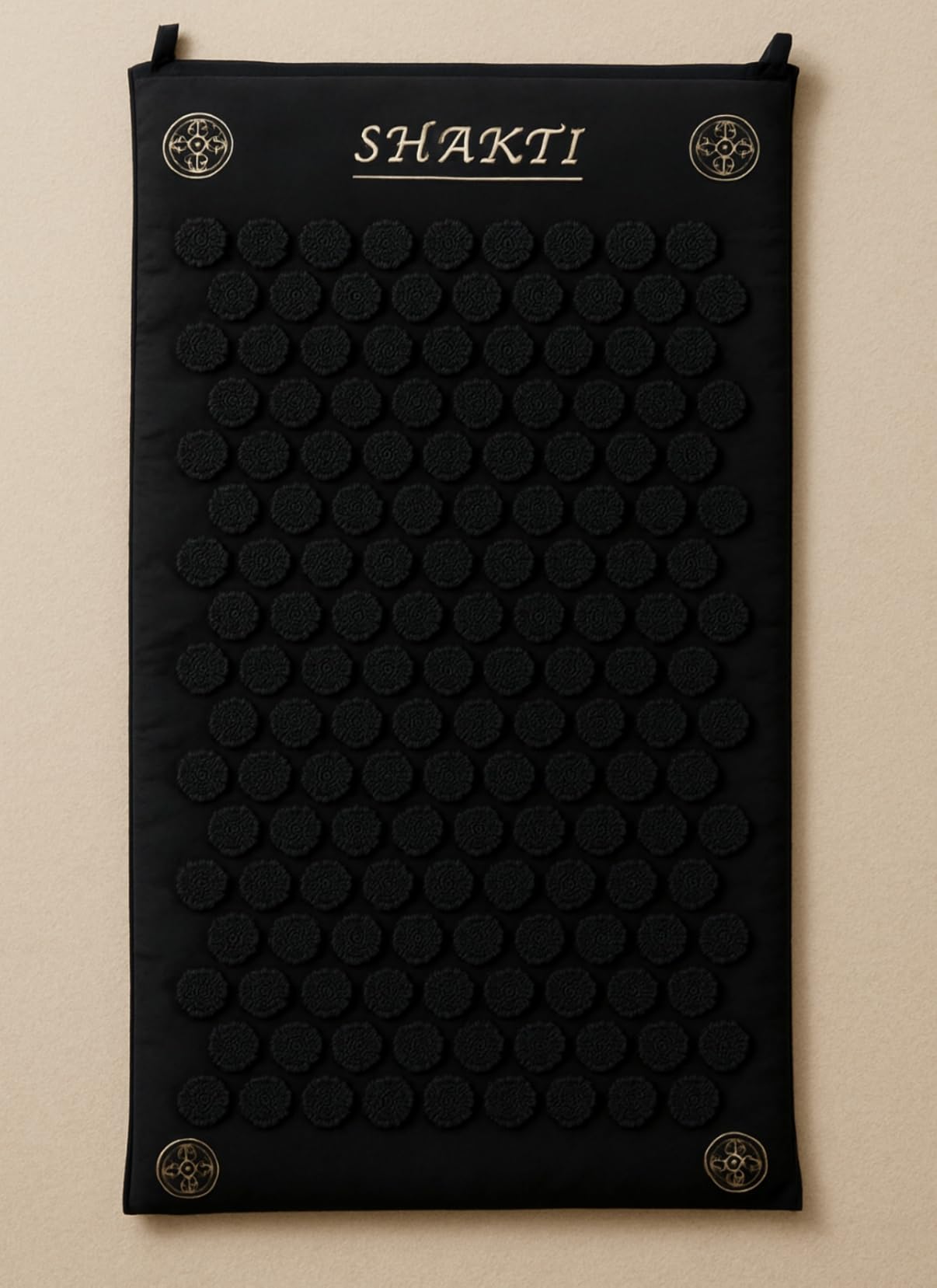 ShaktiMat Acupressure Mat for Tension Release & Relaxation, Level 2 Black customer photo 1
