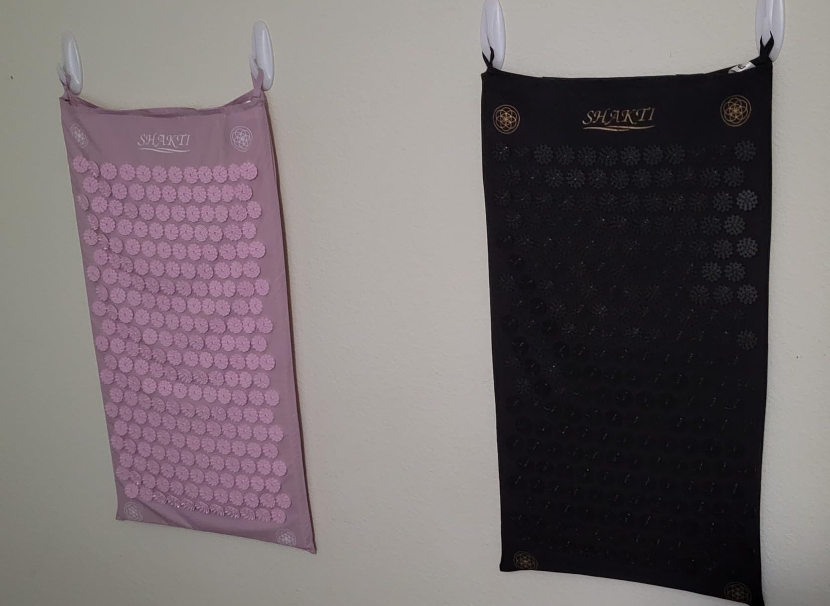 ShaktiMat Acupressure Mat for Tension Release & Relaxation, Level 2 Black customer photo 2