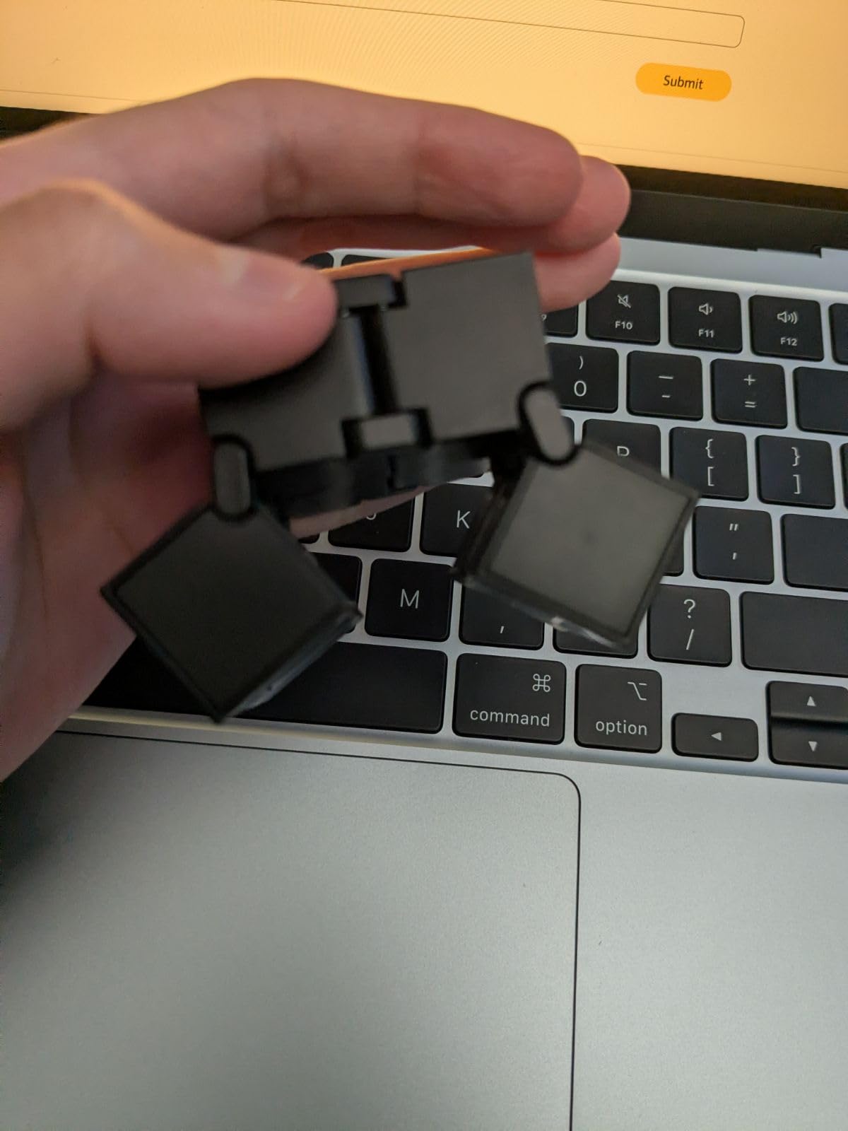 Infinity Cube Fidget Toys for Kids, Adults Anxiety Relief Items Fidget Cube | Cool Gadgets Quiet Office Desk Toys for Adults Calming, Travel Essential for Autism Teens, Dementia Gift, Stocking Stuffers customer photo 1