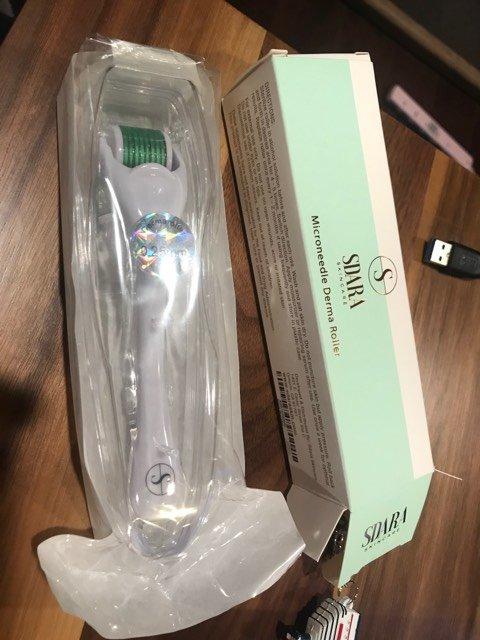 Sdara Skincare Derma Roller Microneedling Roller for Face - Includes Free Storage Case (Pack of 1) Unisex customer photo 1