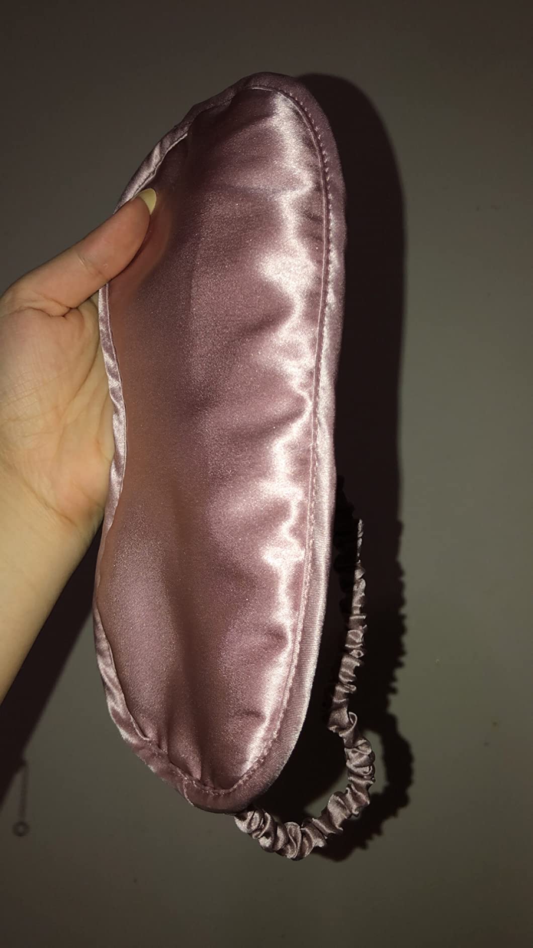 LULUSILK 100% Mulberry Silk Sleep Eye Mask for Sleeping Women and Men customer photo 2
