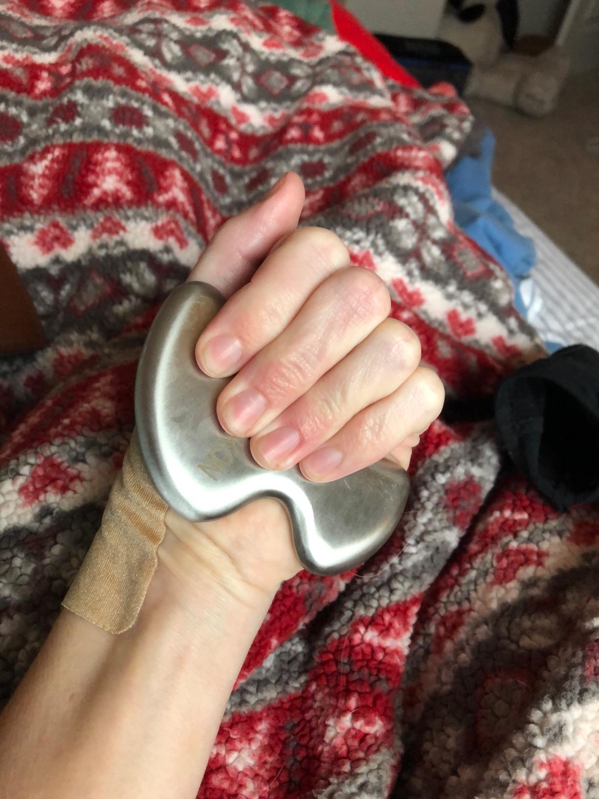 STICKON Stainless Steel Gua Sha Scraping Massage IASTM Tool customer photo 2