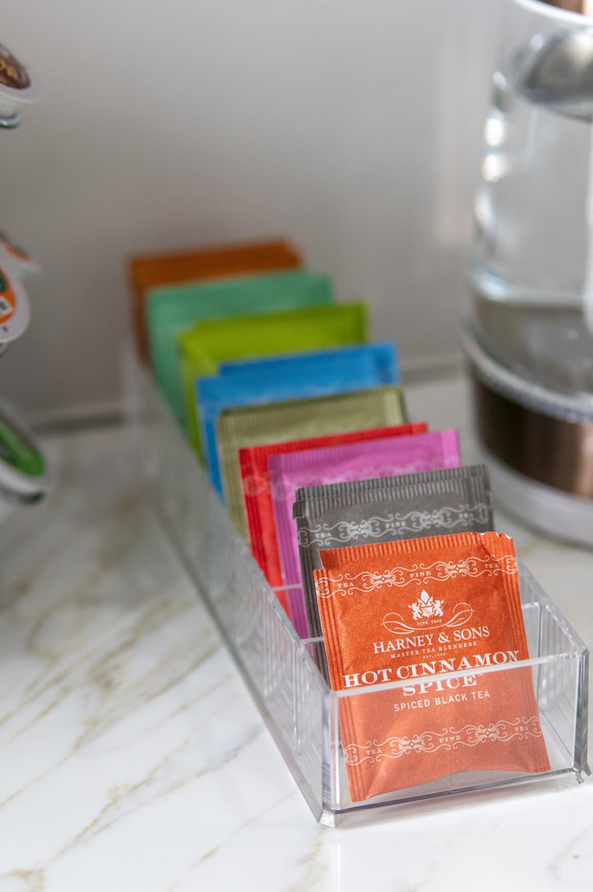 Harney & Sons Assorted Tea Bag Sampler Bundle 42 Count With Honey Crystal Packs Great for Birthday, Hostess and Co-worker Gifts, Tea Set Gifts, Tea Variety Pack customer photo 1