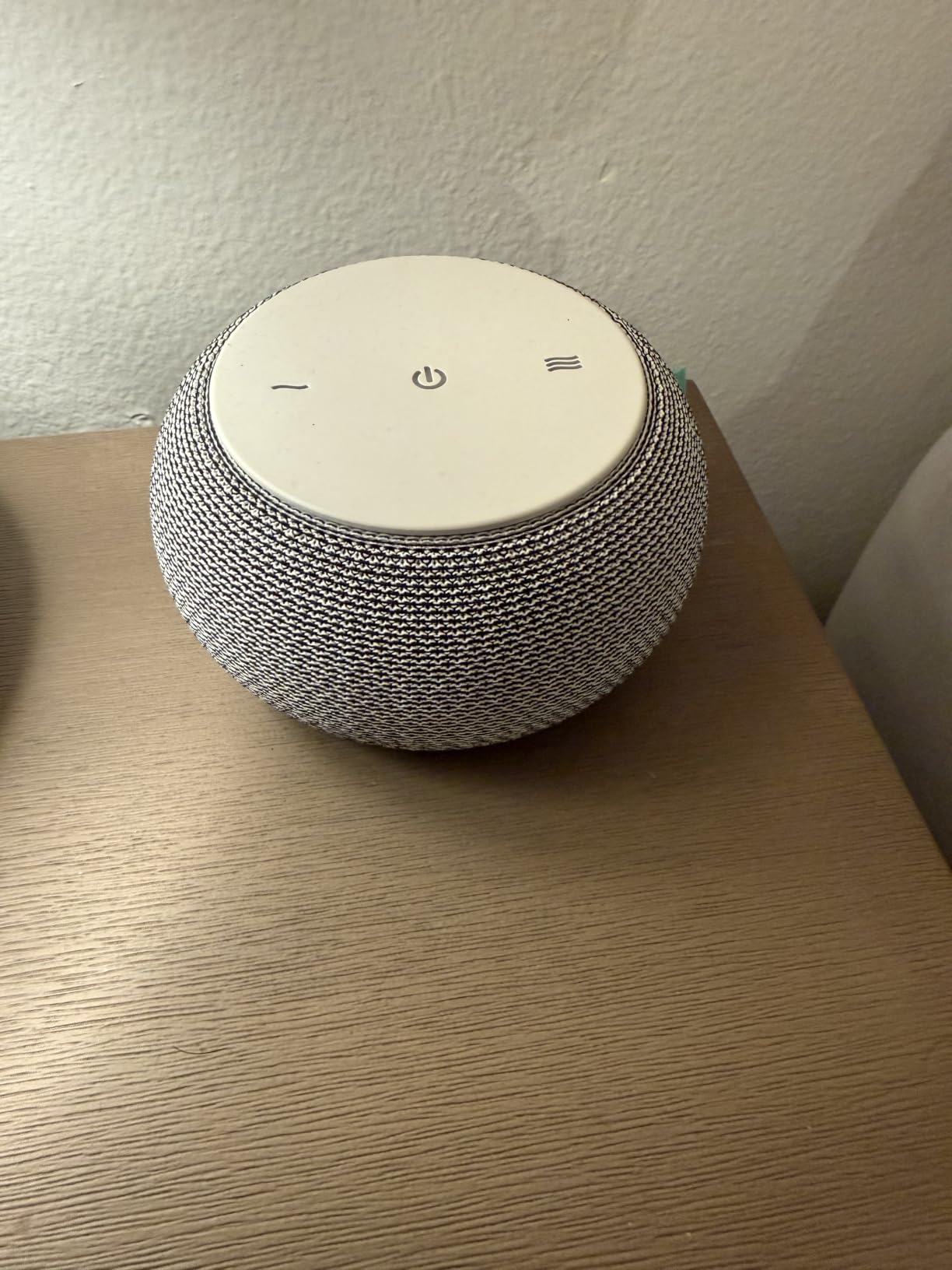Original Smart White Noise Sound Machine, Real Fan Inside for Sleep | Natural Sound from a Real Fan, Non-Looping White Noise, App Scheduler, 10 Levels, Masks Snoring, Office Privacy & Neighbors customer photo 1
