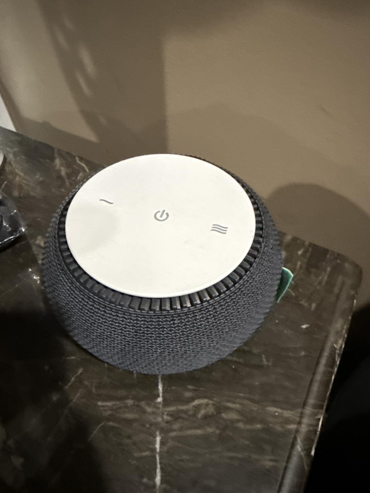 Original Smart White Noise Sound Machine, Real Fan Inside for Sleep | Natural Sound from a Real Fan, Non-Looping White Noise, App Scheduler, 10 Levels, Masks Snoring, Office Privacy & Neighbors customer photo 2