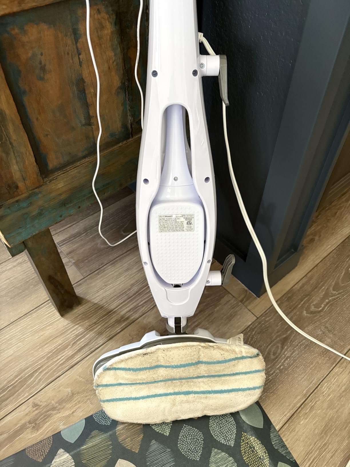 PurSteam 10-in-1 Steam Mop, Floor Steamer with Detachable Handheld Steam Cleaner for Tile, Hardwood Floors customer photo 1