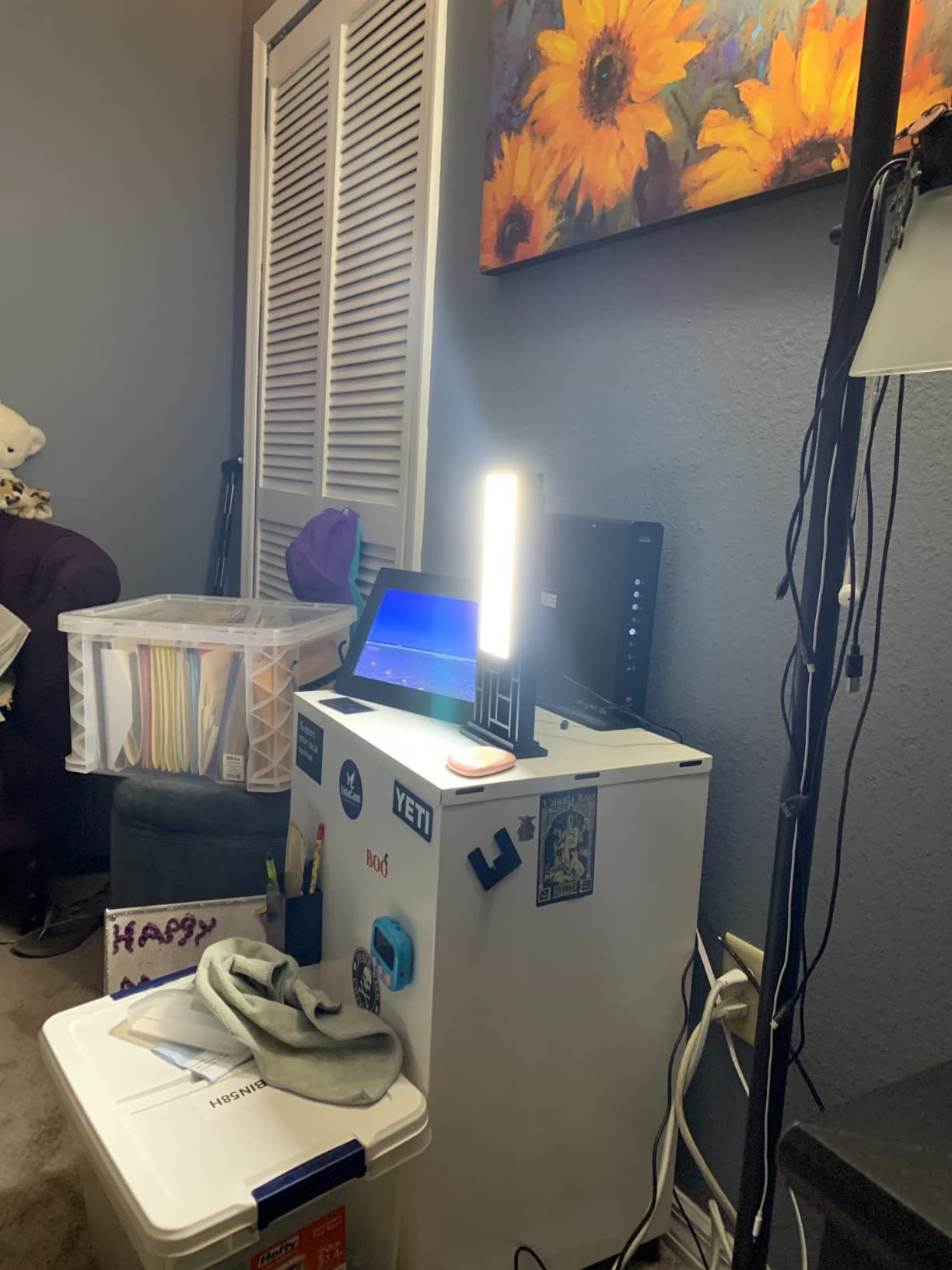 Lattis 10,000 Lux Light Therapy Lamp | Seen On Shark Tank | Sun Lamp For Seasonal Blues | Ultra Bright White Light Therapy | 10,000 LUX | UV-Free | Full-Spectrum | Art Deco Designer customer photo 1