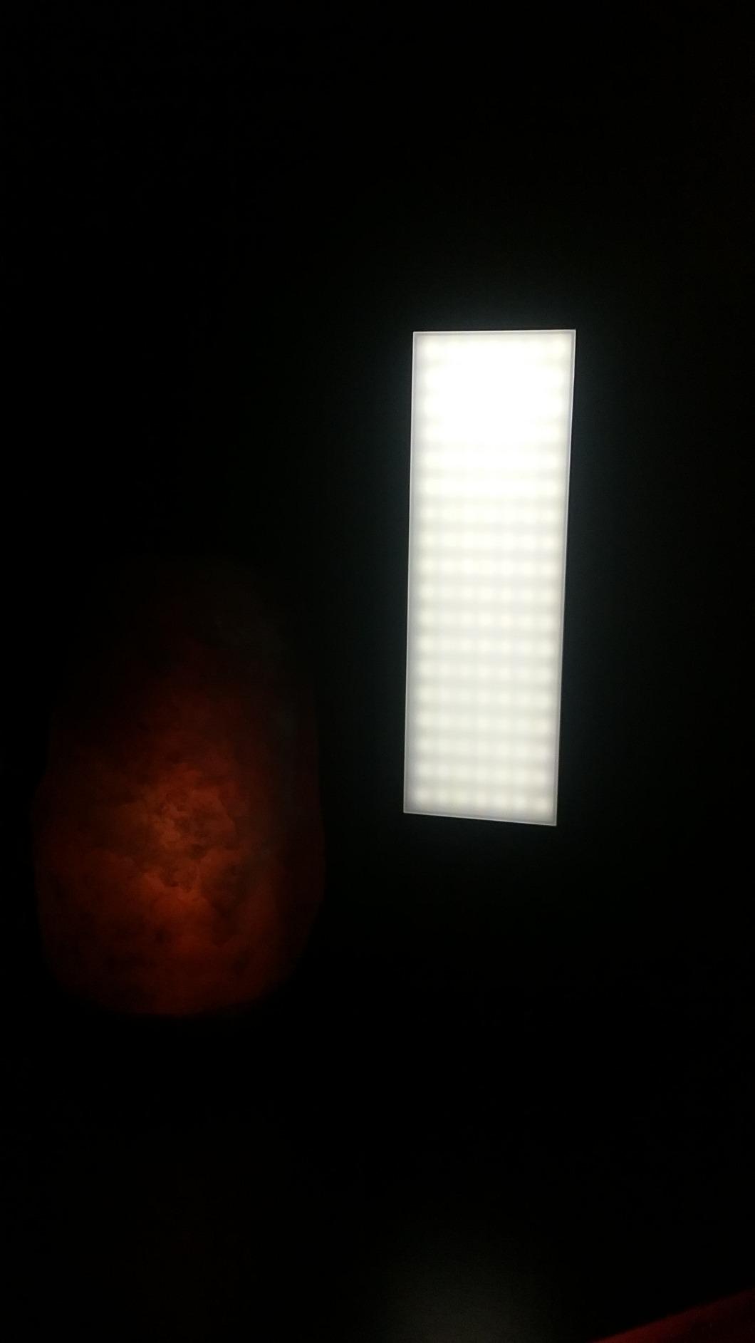 Lattis 10,000 Lux Light Therapy Lamp | Seen On Shark Tank | Sun Lamp For Seasonal Blues | Ultra Bright White Light Therapy | 10,000 LUX | UV-Free | Full-Spectrum | Art Deco Designer customer photo 2