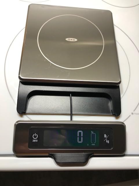 OXO Good Grips 11-Pound Digital Kitchen Food Scale customer photo 2