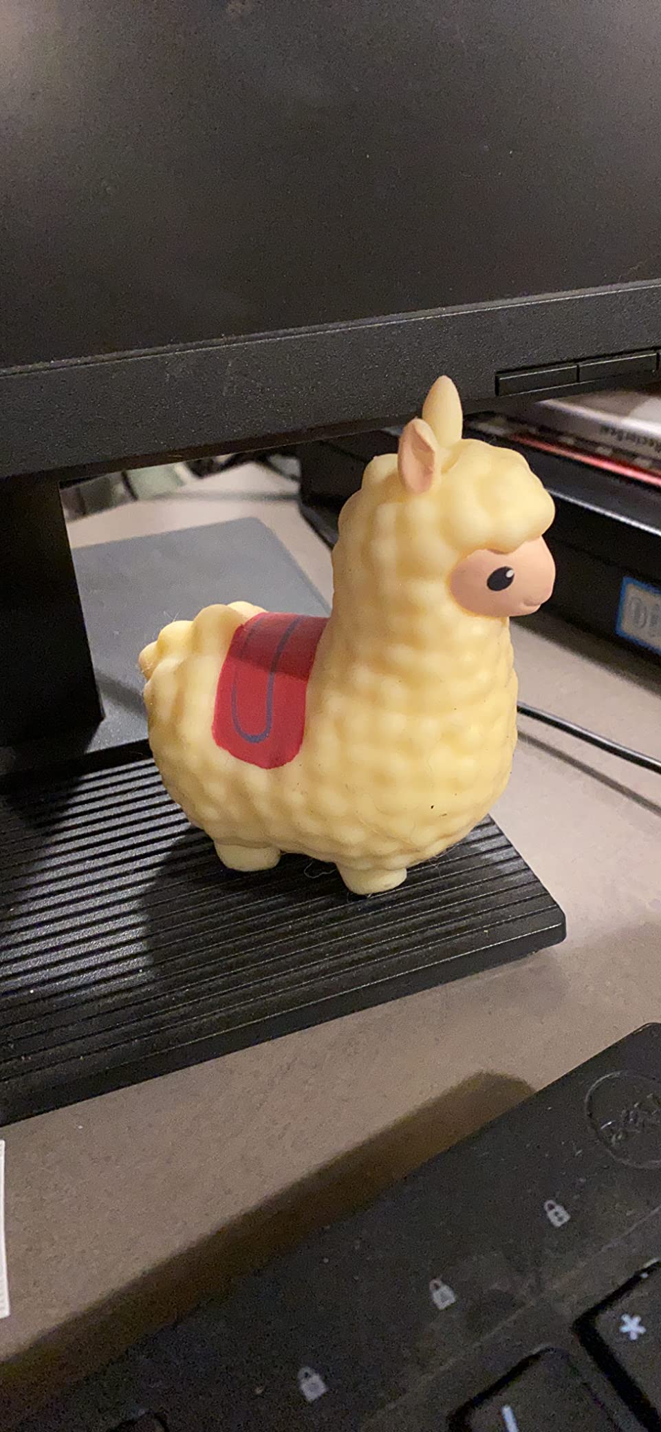 Boxer Gifts Calma Llama Stress Relief Toy | Unique Stress Balls for Adults & Teenagers - Animal Squishy Fidget Toys for Anxiety customer photo 1