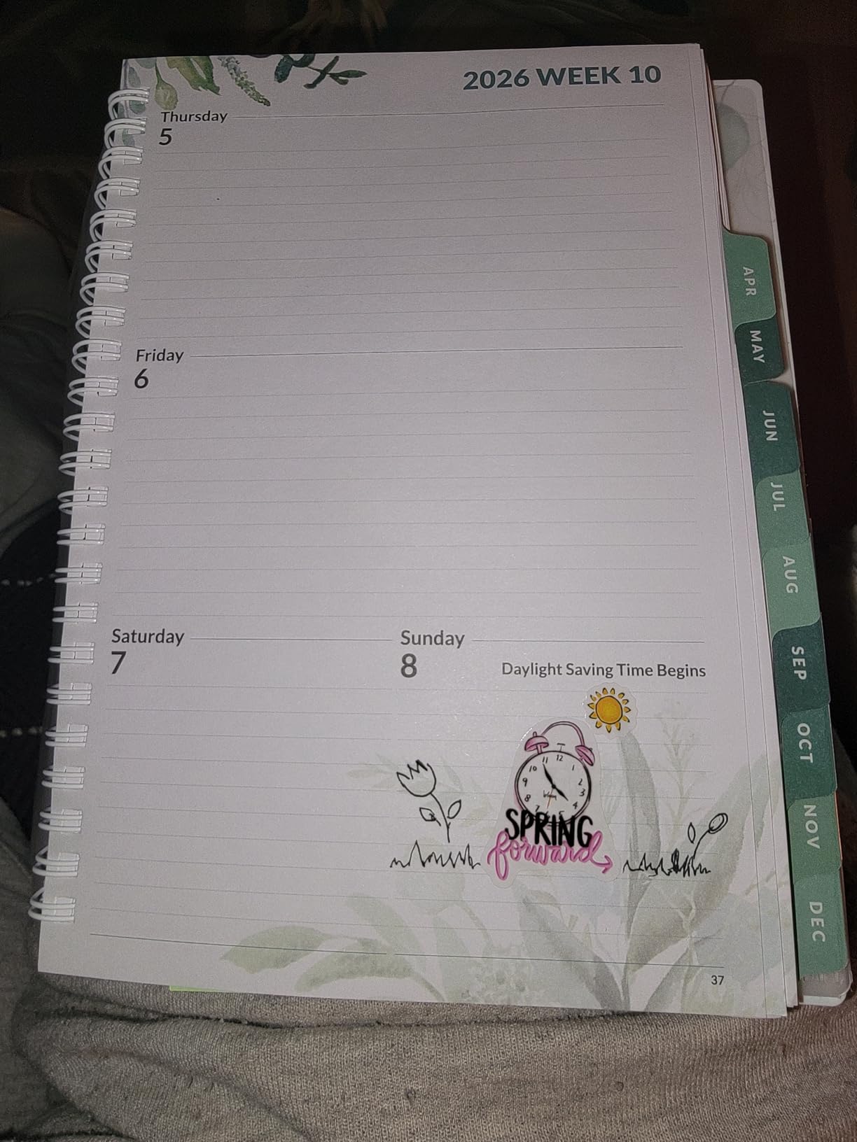 bloom daily planners Holiday Seasonal Planner Sticker Sheets - Vintage Seasonal Sticker Pack - Removable & Repositionable - Over 310 Stickers Per Pack! customer photo 1