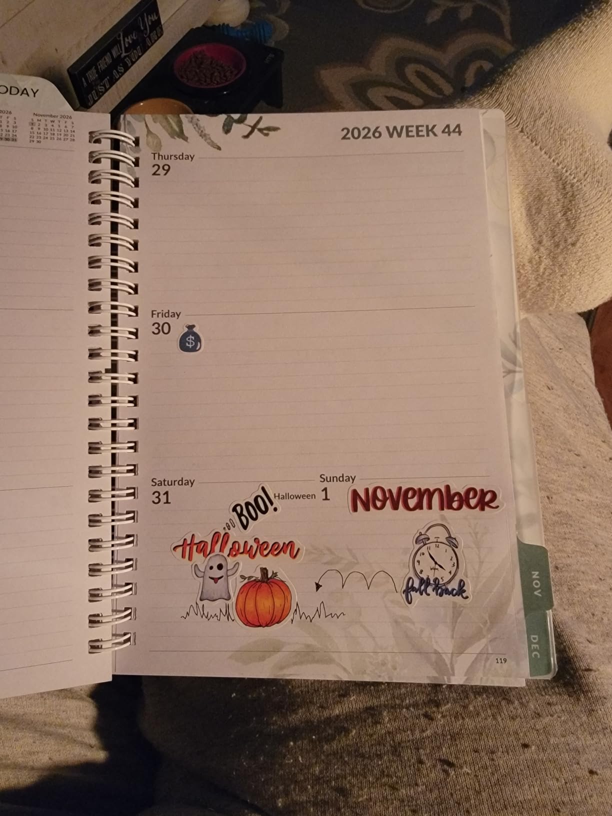 bloom daily planners Holiday Seasonal Planner Sticker Sheets - Vintage Seasonal Sticker Pack - Removable & Repositionable - Over 310 Stickers Per Pack! customer photo 2