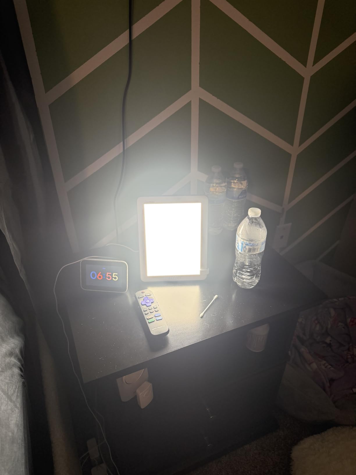 Verilux HappyLight Lucent - One-Touch Light Therapy Lamp with 10,000 Lux, UV-Free, LED Bright White Light & Detachable Stand customer photo 1